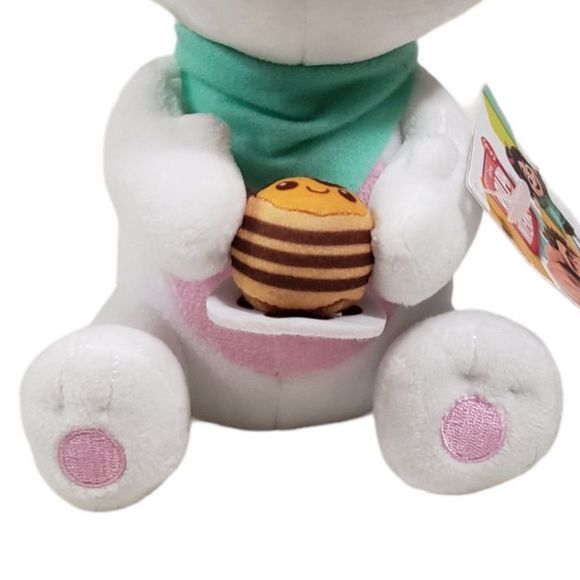 Disney Store Fun Bun Plush Honeybee Pancakes Wreck-It Ralph Breaks Internet - Picture 2 of 9